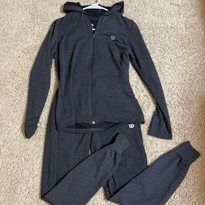 🙌🏼3 for $10🙌🏼 Wilson two piece jumpsuit only worn once